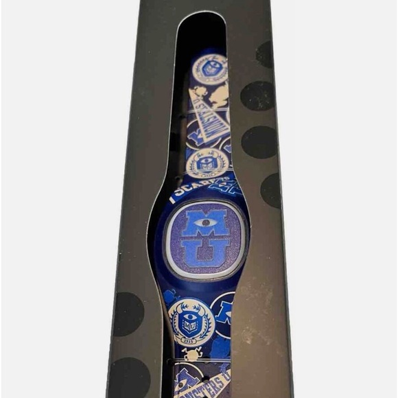 New Disney Parks Magic Band+ Pixar Monster University MagicBand+ Plus NEW - Picture 10 of 13